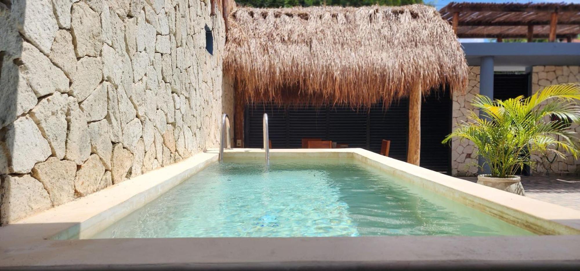 Kin Tulum House Downtown Apartment Exterior foto