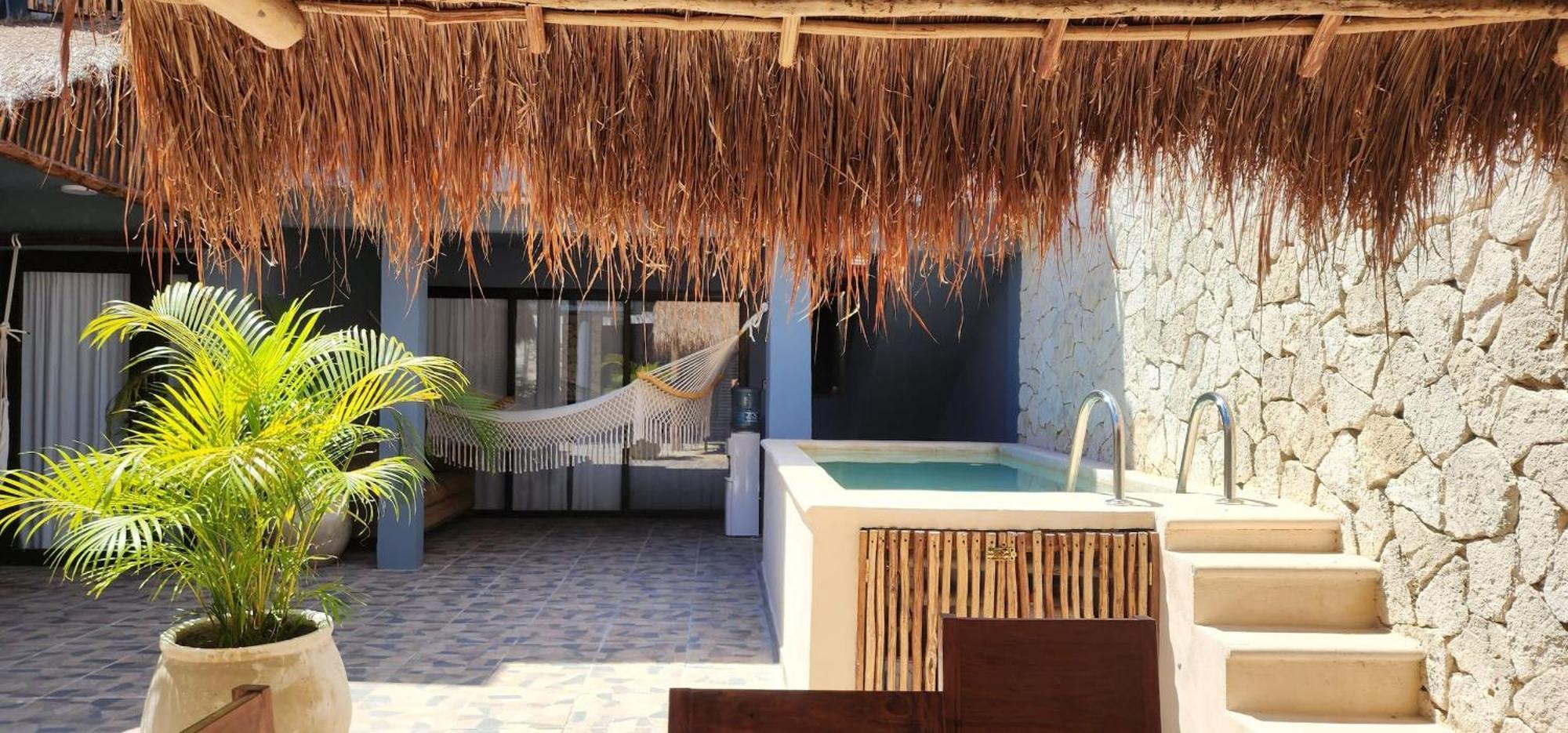Kin Tulum House Downtown Apartment Exterior foto