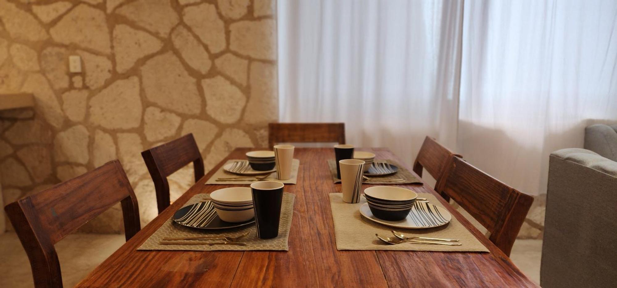 Kin Tulum House Downtown Apartment Exterior foto