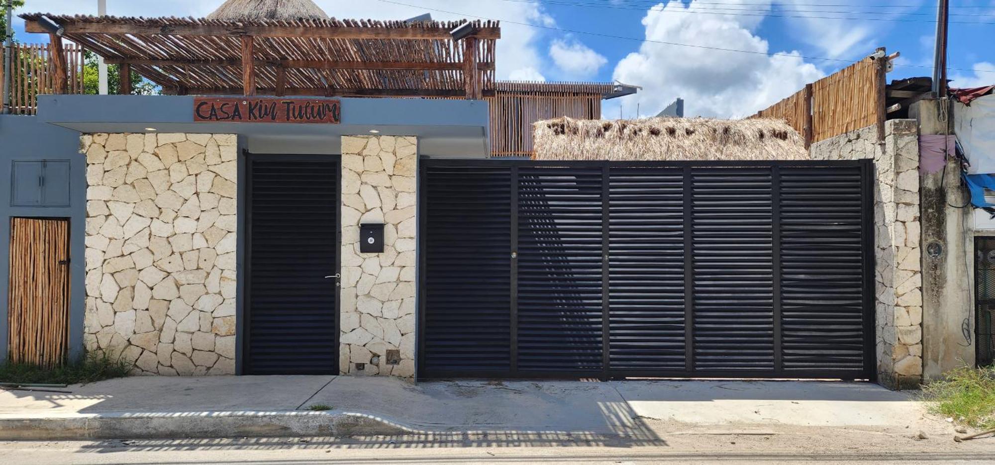 Kin Tulum House Downtown Apartment Exterior foto