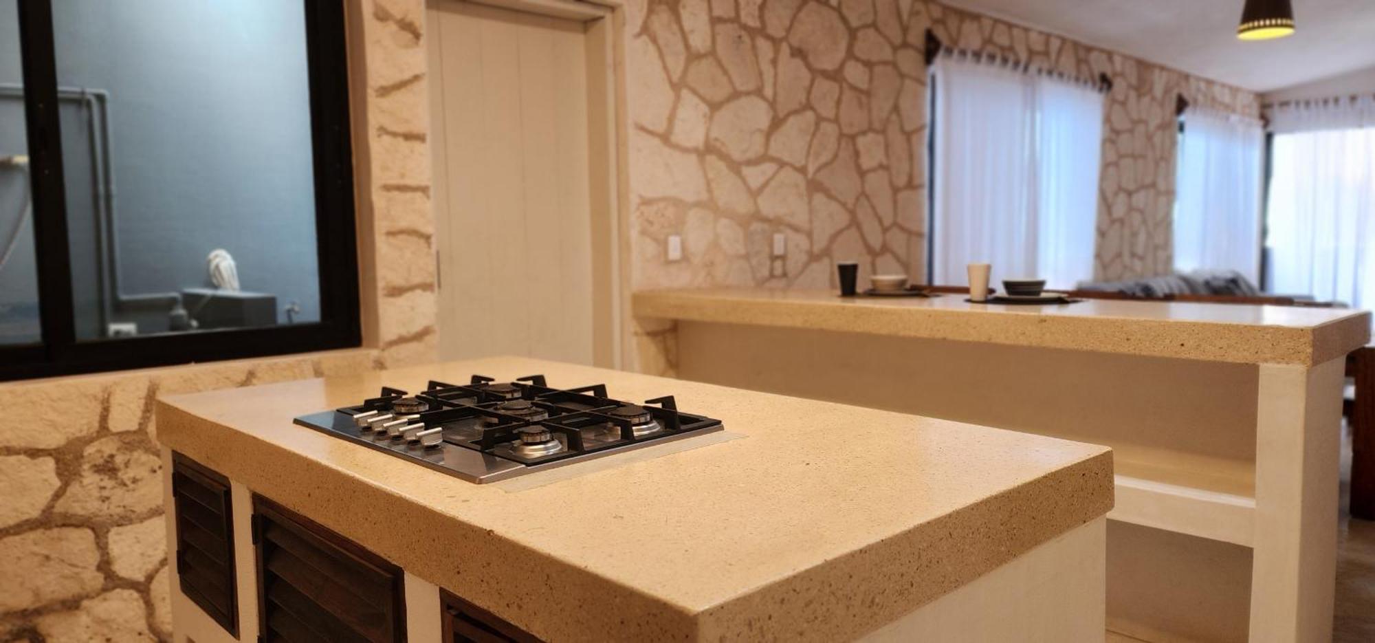 Kin Tulum House Downtown Apartment Exterior foto