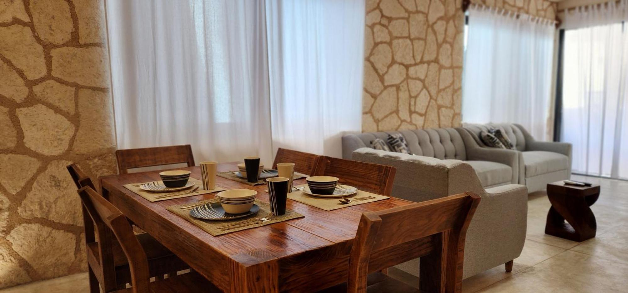 Kin Tulum House Downtown Apartment Exterior foto