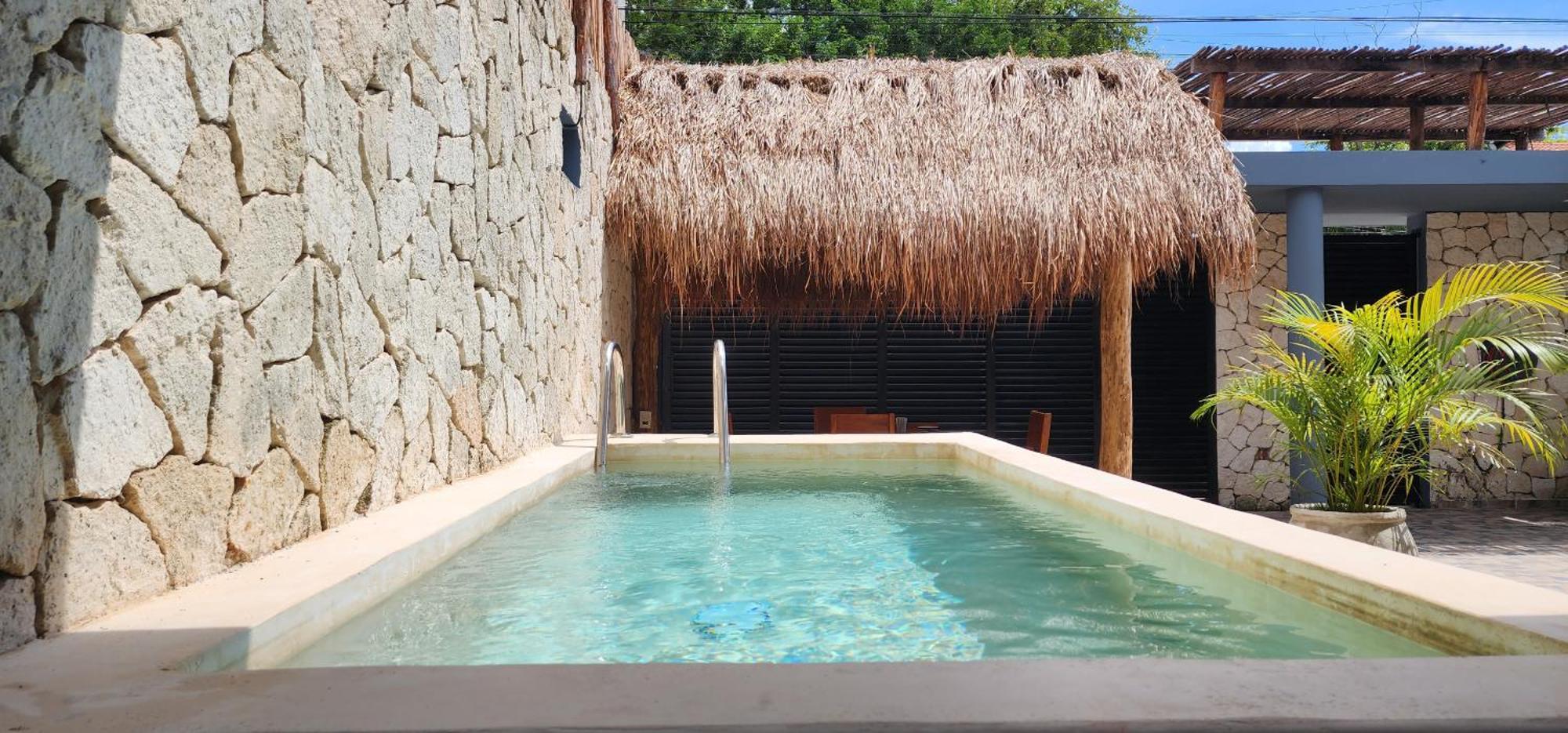 Kin Tulum House Downtown Apartment Exterior foto